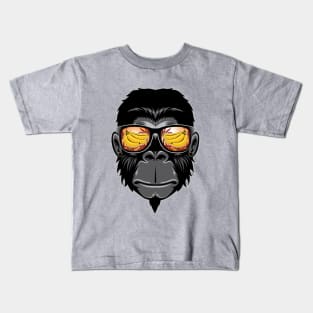 Cool monkey Kids T-Shirt